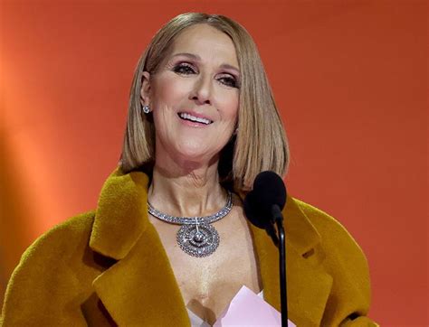 che cosa è successo a celine dion|celine dion grammy 2024.